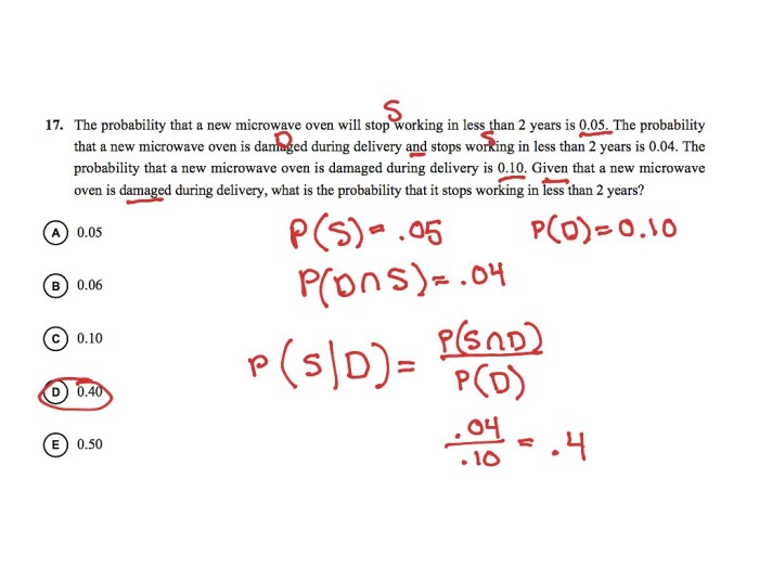 Chapter 10 ap stats review