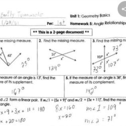 Unit 1 geometry basics homework 6