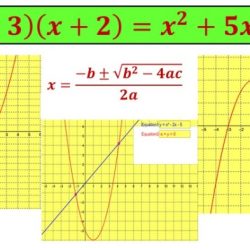 Solving quadratics by graphing and factoring review