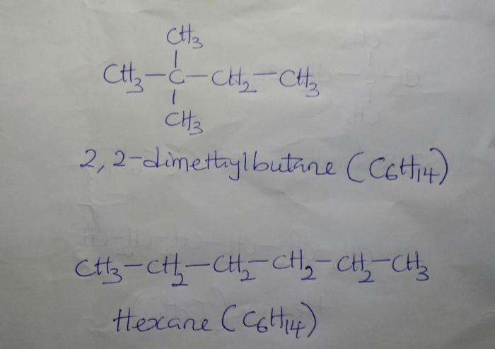 Draw 2 2 dimethylbutane show all hydrogen atoms