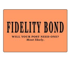 Fidelity bond form printable