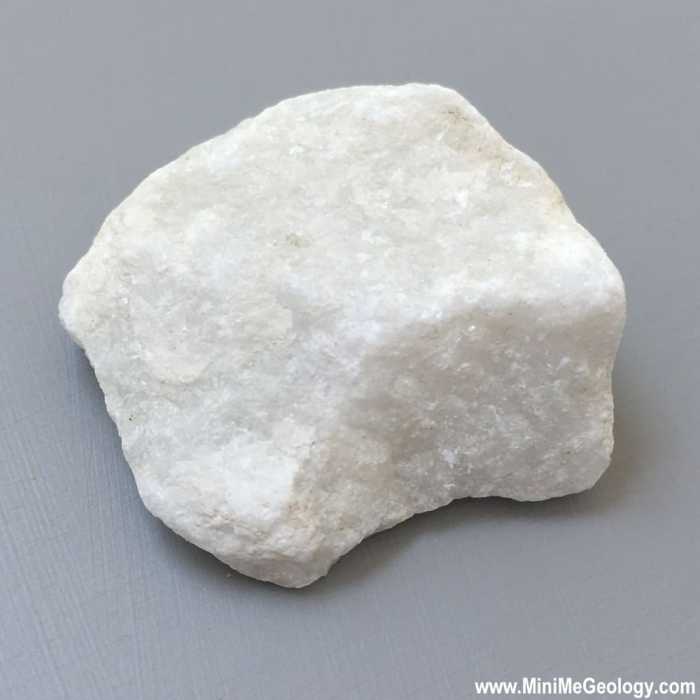 Select all the correct statements about limestone and marble.