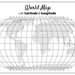 Latitude and longitude practice worksheet