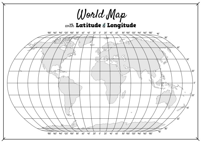 Latitude and longitude practice worksheet